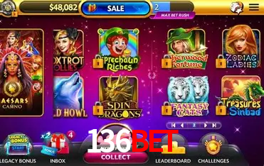 Descubra o Mundo do Cassino Online com 136bet